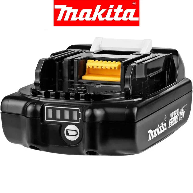 

2-Pack Original Makita 18V 2.0Ah Rechargeable Battery ,For Makita BL1830 BL1830B BL1840 BL1840B BL1850 BL1850B Power Tools