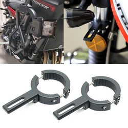 Motorcycle Spotlight Bracket Fog Light Mounting Bracket For Honda NC750X For BMW For Ducati For Kawasaki Z1000 Z650 For Yamaha