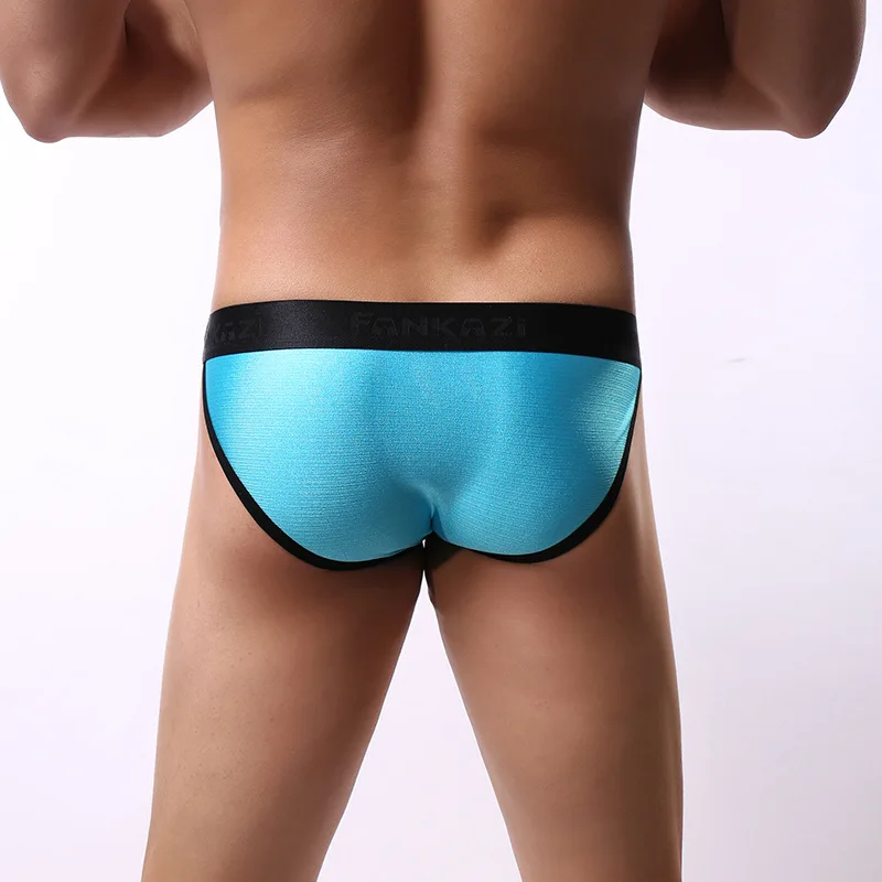 2025 Men Briefs Underwear Man Panties Sexy low-Rise U Convex Gay Cuecas Underpants Half Hollow Penis Pouch Bikini Man Jockstrap