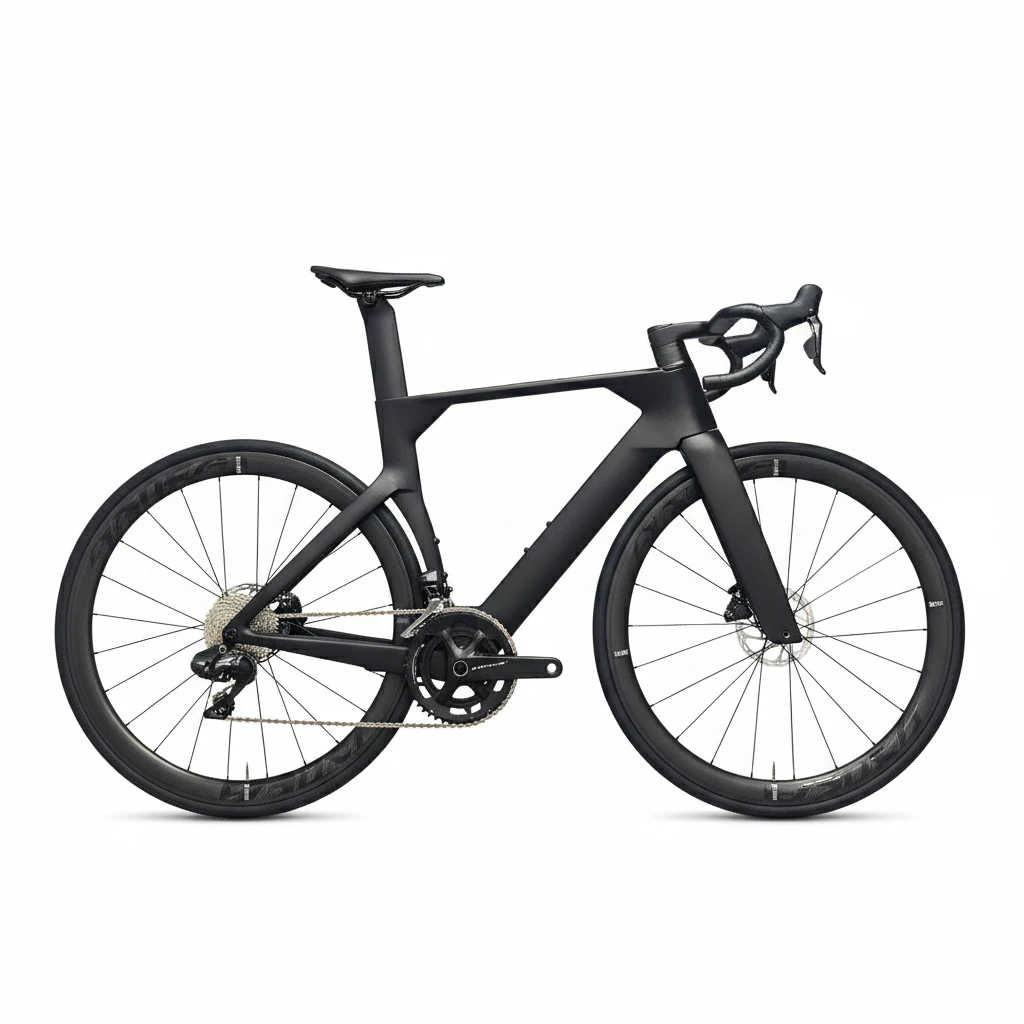 24 Speed Aero Road Bike, Carbon Fiber Material, T800 Full Carbon Frame, Ideal for Racing and Long Distance Riding