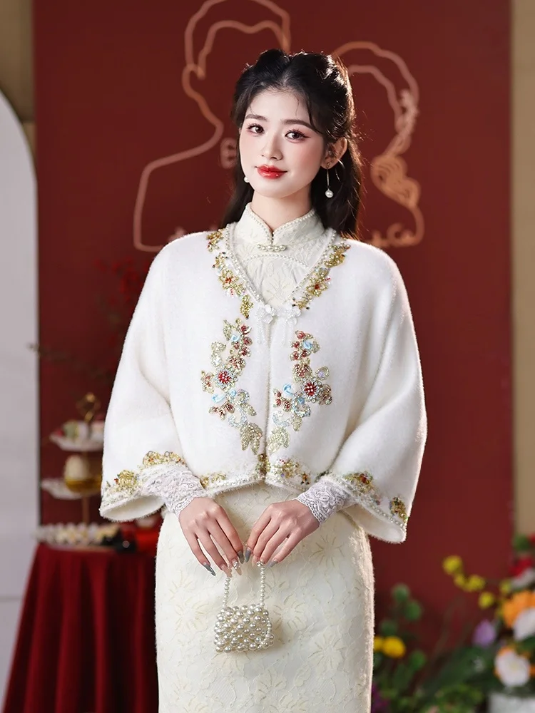 poincon-de-mariage-young-sle-long-sve-vetements-d'exterieur-pour-mariee-chaud-en-fiber-de-polyester-nouveau-manteau-de-banquet-chinois