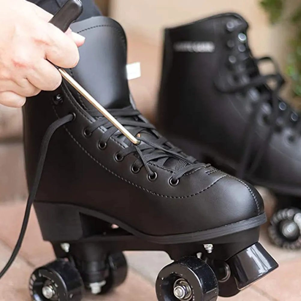 

4 Pcs Ice Hockey Skate Accessories Skates Holders Boot Lace Hook Laces Accessory