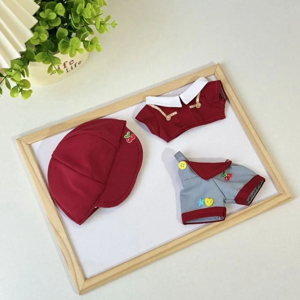 Hoodie 20 ซม.ผ้าฝ้ายเสื้อผ้าตุ๊กตาแต่งตัวหลายสีผ้าฝ้ายชุดตุ๊กตาชุดคอลเลกชันน่ารัก 20 ซม.ตุ๊กตาดอกไม้ชุดเด็กผู้หญิง