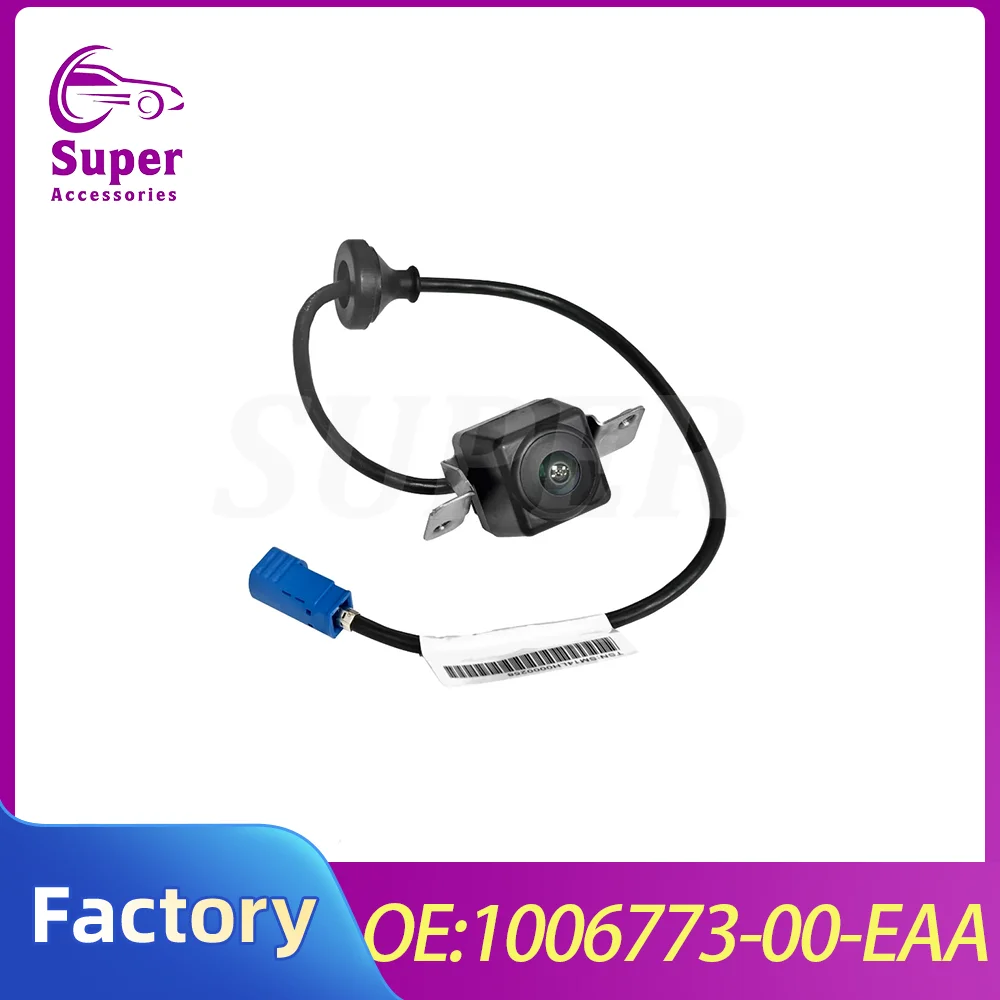 

Car rear view parking reversing camera 1006773-00-EAA 100677300EAA REAR VIEW BACK UP CAMERA for Tesla Model S 85 2012-2018