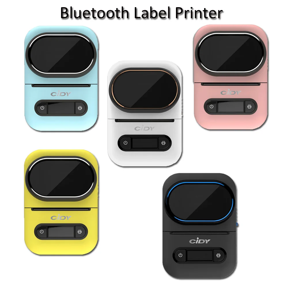 

Portable Thermal Receipt Printer Sticker Bluetooth Receipt POS Mobile Printer Bill Printing Printers for Phone Android and IOS