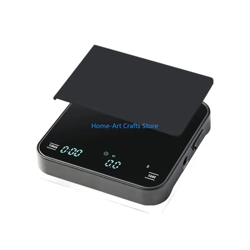 Y3NA Pocket Sized Digital Scale 4 Function Mode Shock Resistant Glass 10CM Compact