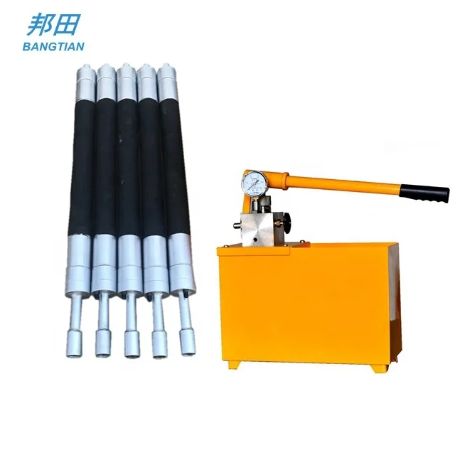 خرطوم مطاطي قابل للنفخ معزز بخيط البوليستر، عبوة بئر أمريكية في منجم الفحم #5