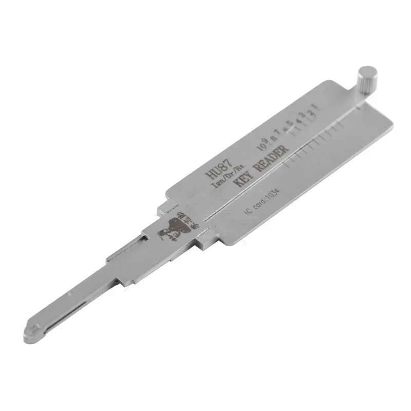 Lishi HU87 HU133 HU134 LOCKSMITH TOOL For Suzuki Reader Decoder Ignition Door Trunk Anti Glare
