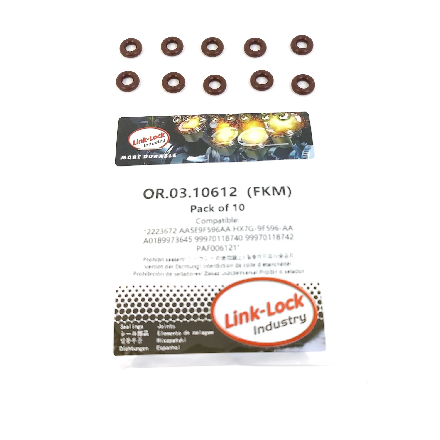 10PCS OR.03.10612 F…