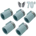 5pcs B Style Blue