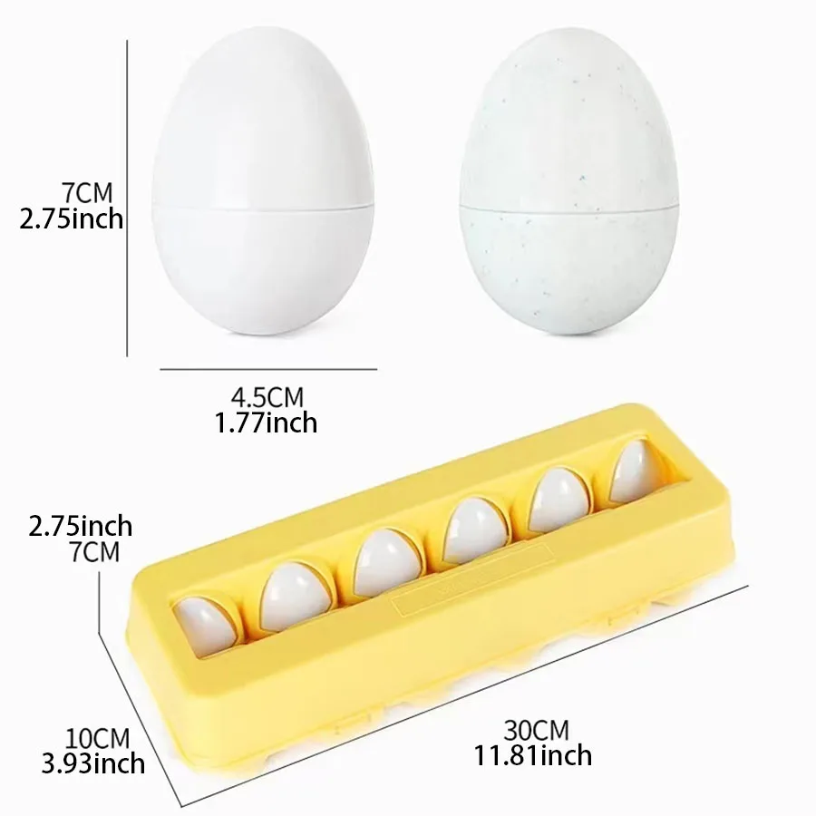 Eggs Screws 3D Puzzle Montessori Learning Education Math Toys Kids Shape Match Smart Game For Children Educational Easter Gifts