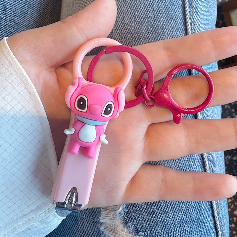 ماكينة قص أظافر على شكل حيوانات كرتونية لطيفة - مقص أظافر منزلي محمول - مشبك أظافر قابل للطي #4