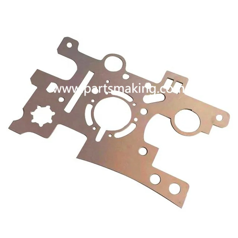 High-Speed Fiber Laser Cutting - with 5-Axis CNC Finishing for Complex Geometries