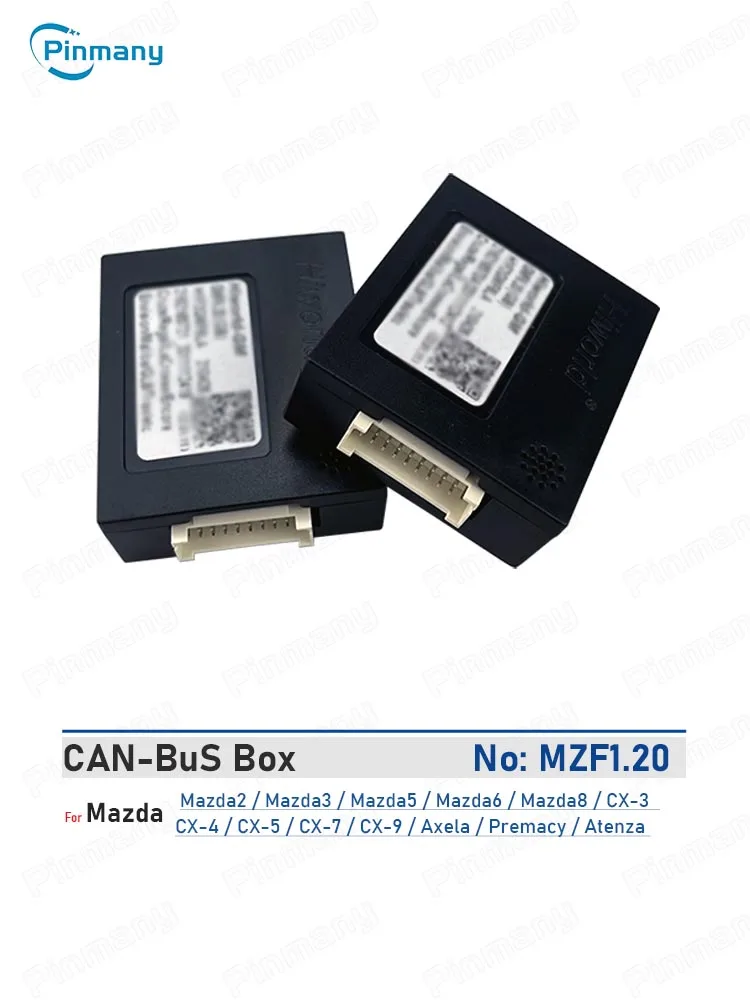 Car Stereo CAN Bus Adapter Android Radio CANBus Hiworld MZF1 for