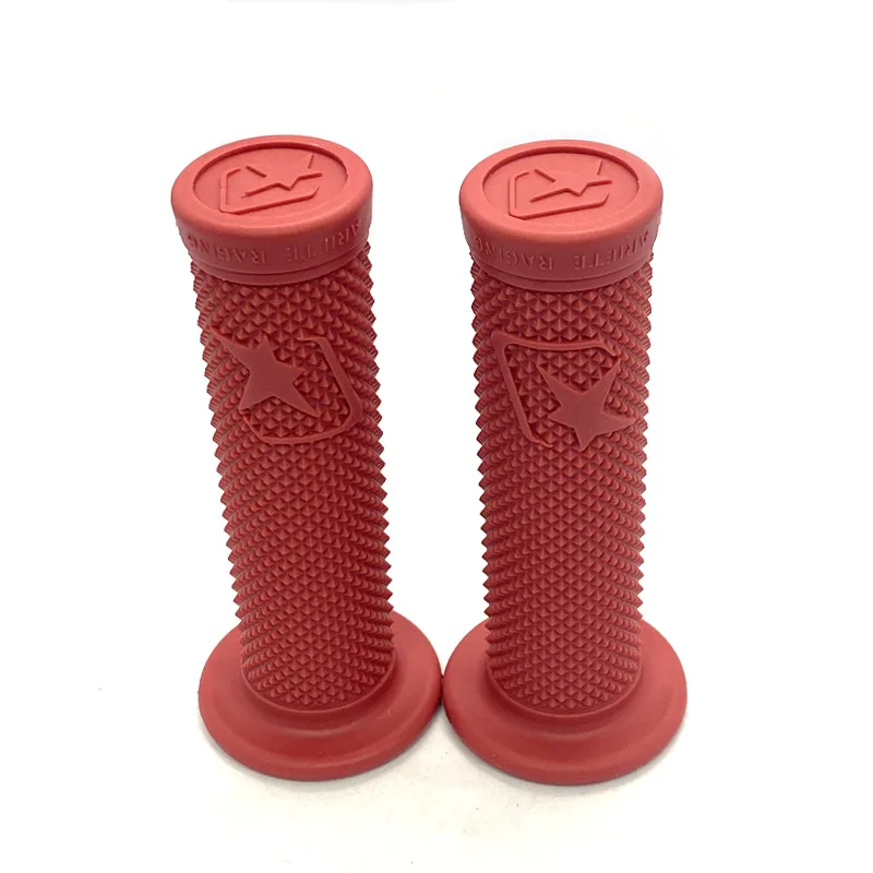 6 Colors Motorcycle Handlebar 7/8'' 22MM Universal Rubber Motorbike Grips Handles ATV Dirt Bike Modification Accessories