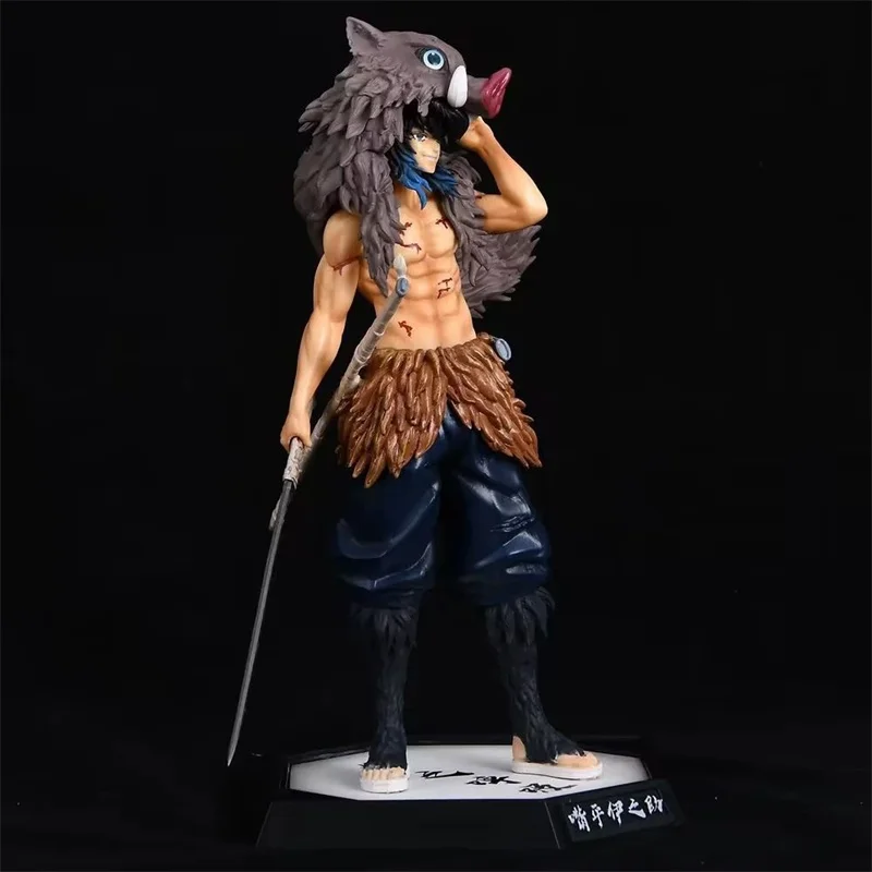 Anime Demon Slayer Figur Kamado Tanjirou Nezuko Actionfigur PVC-Modell Spielzeug Zenitsu Figurine Inosuke Kimetsu Yaiba Figura Geschenk – Detail 5