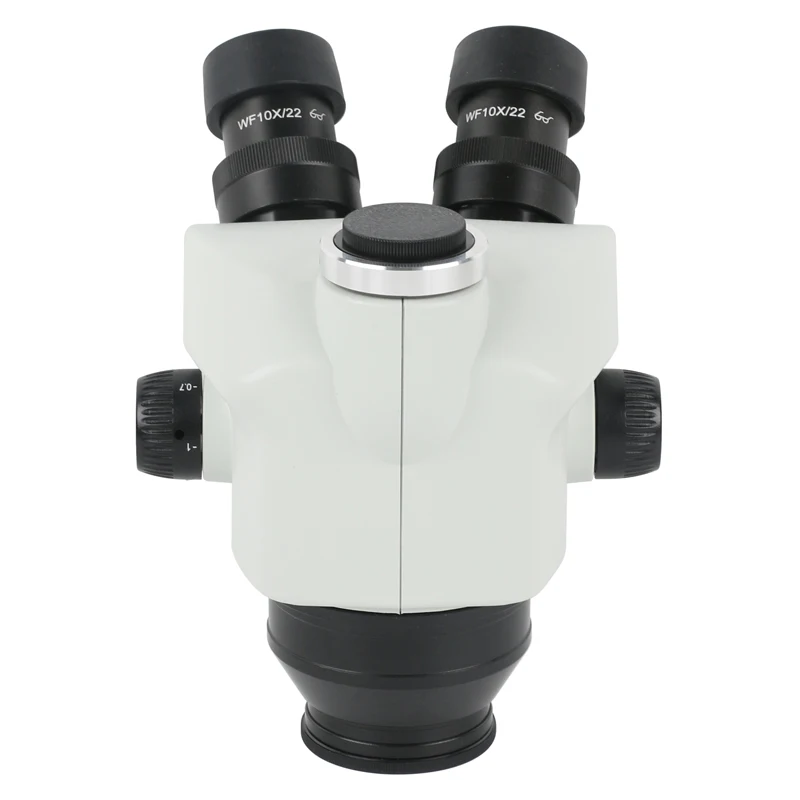7-50X Simul-Focus Zoom Stereo Trinocular Microscope Head 0.3x 0.5x 0.7x 0.75x 1.5x 2x Auxiliary Objective Lens For PCB Soldering