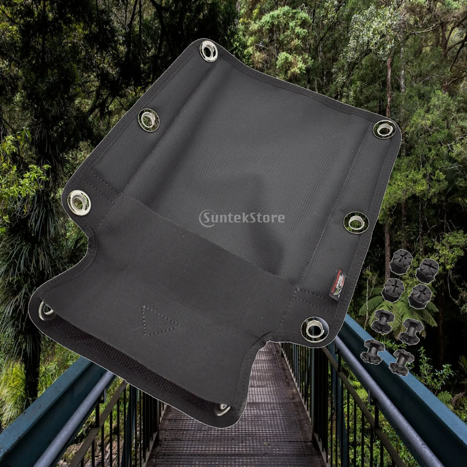 backplate-pad-with-grommets-defensive-backplate-pad-cushion-streamlined-for-divers-scuba-diving