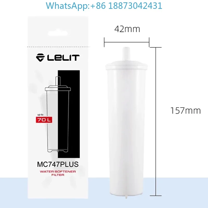 PLA930M soft water filter element of coffee machine water tank adds sodium ion to remove calcium and magnesium 70L MC747PLUS.