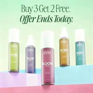 15ml GODA Hair Body Aromatic Spray Berry Splash Blush Affair Secret Vanilla Bloom Pop Pearl Crush High-end Original Luxury Spray