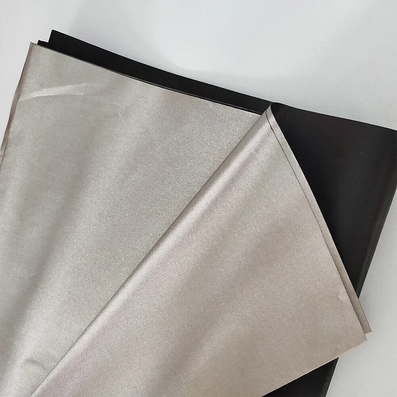 

1m EMF Shielding Fabric Military Grade Anti Radiation Faraday Fabric Black Copper EMF Reducing Signal Blocking RFID Wallpaper