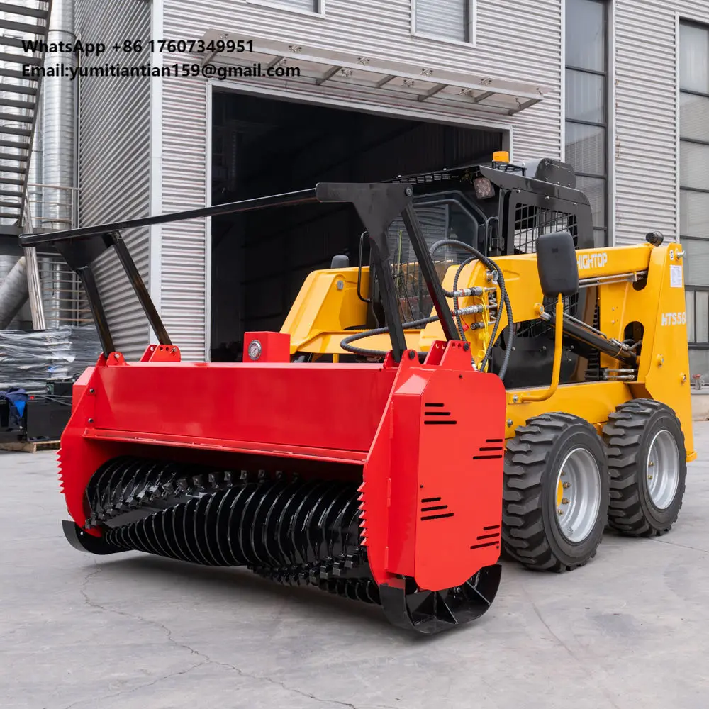 

Forestry Machinery Forestry Mulcher Land Cleaning Machine Agricultural Tree Flail Mower for Sales