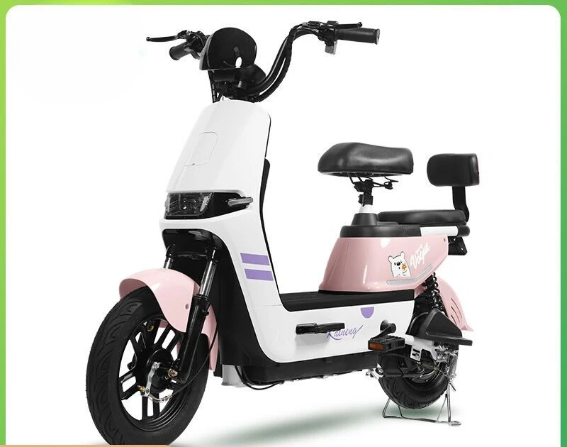 Electric Vehicle New National Standard 48V Adult Two-wheeled Battery Car Small Electric Motorcycle Tram