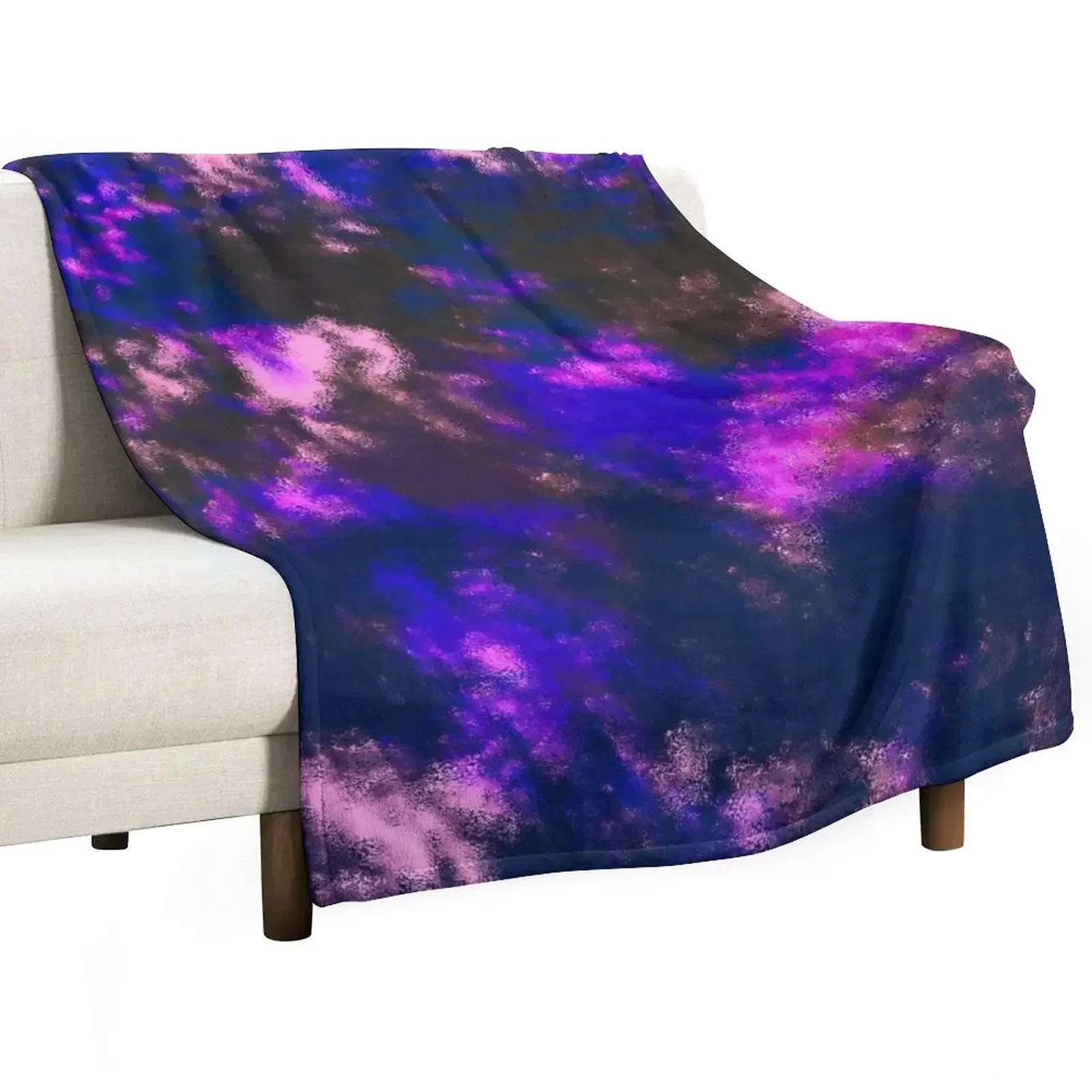 

Galactic Splash Throw Blanket Decorative Sofa Plaid Blankets For Sofas For Sofa Thin Blankets