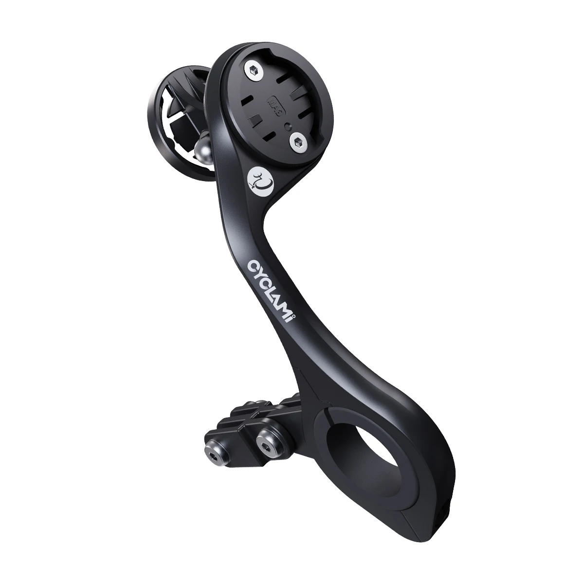 CYCLAMI BiKe Computer Mount Lichthouder Multifunctionele stuurverlenging Front Mount Ondersteuning 360-camerahouder voor Garmin