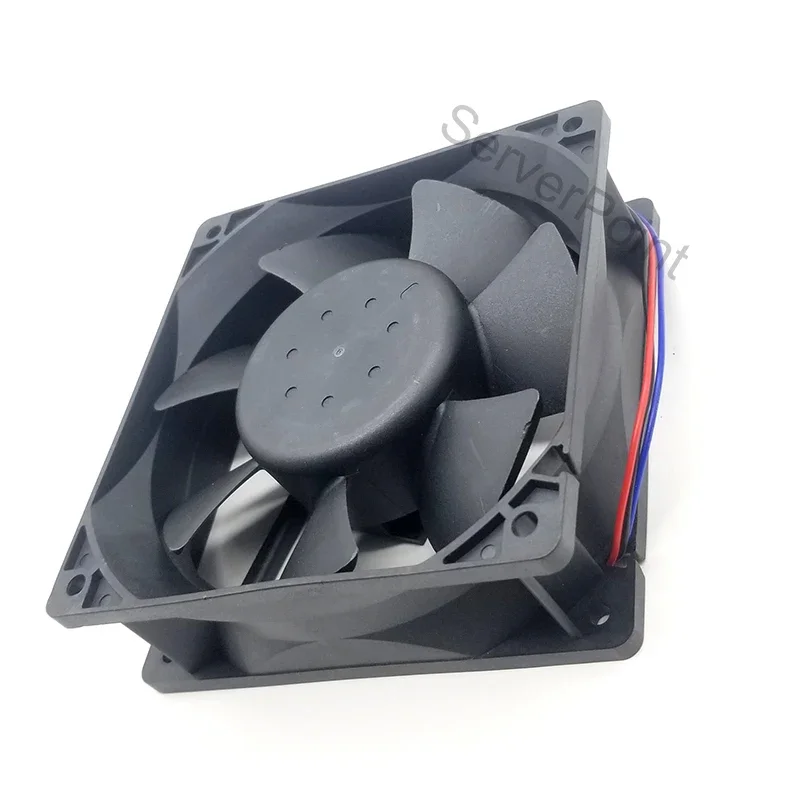 Original For MECHATRONICS F1238H12B1 DC 12V 0.440A 3-wire 120x120x38mm Server Cooler Fan