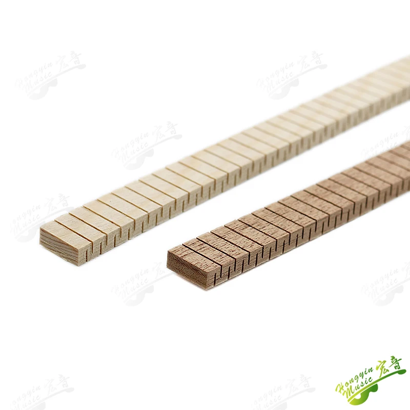 HUATOOL-8-teiliges Set Doppelseitige Geschlitzte Gitarren-Einlagenstreifen für Innere Kantenverzierung Gitarren-Zubehör – Detail 9