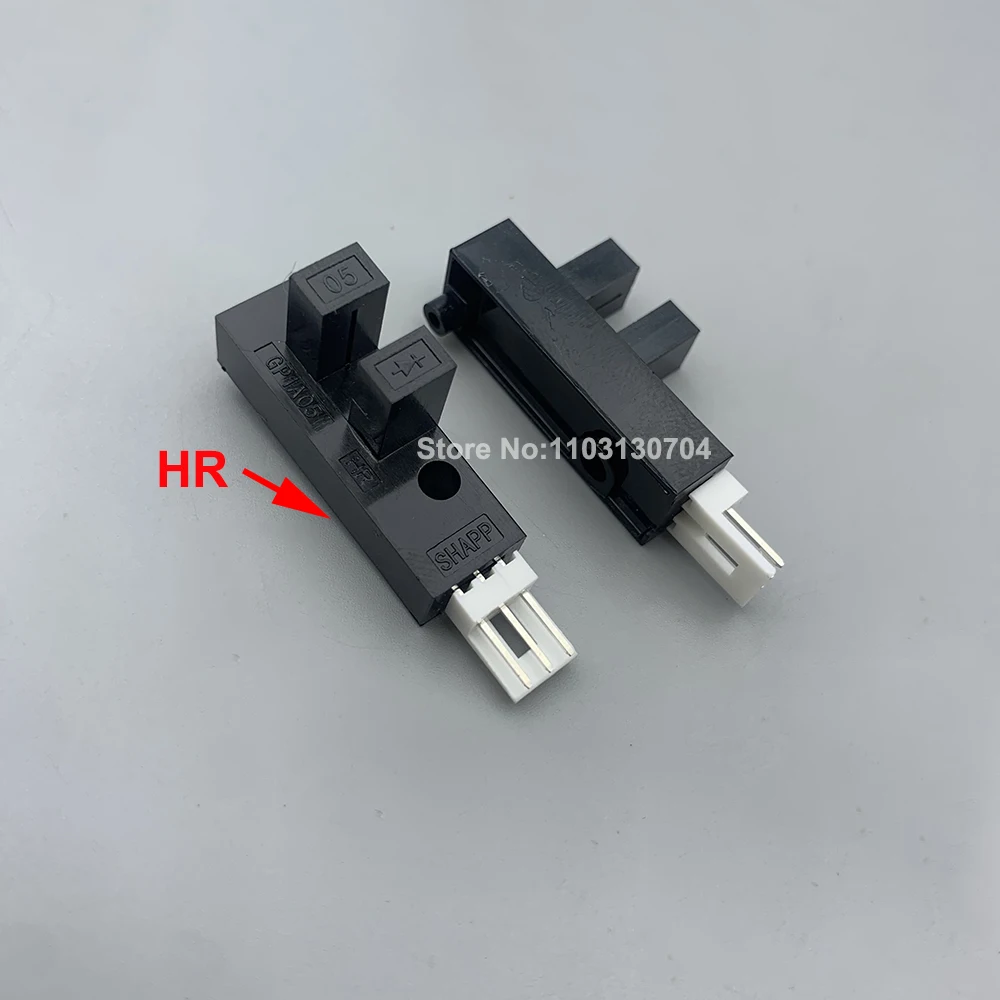 10PCS Home Position Sensor LC HR Limited Sensor Switch F Shape For Epson XP600 TX800 DX5 DX7 I3200 4720 5113 Printhead Printer