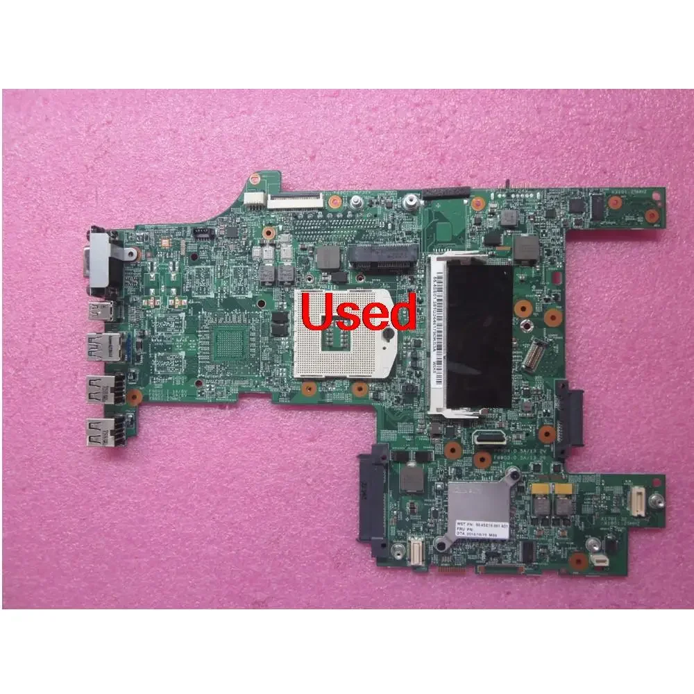 

Используется для материнской платы ноутбука Lenovo ThinkPad L430 FRU 04Y2005 04Y2012 04W6651 04W6655 04Y2003 04W6649 04Y2010 04Y2017