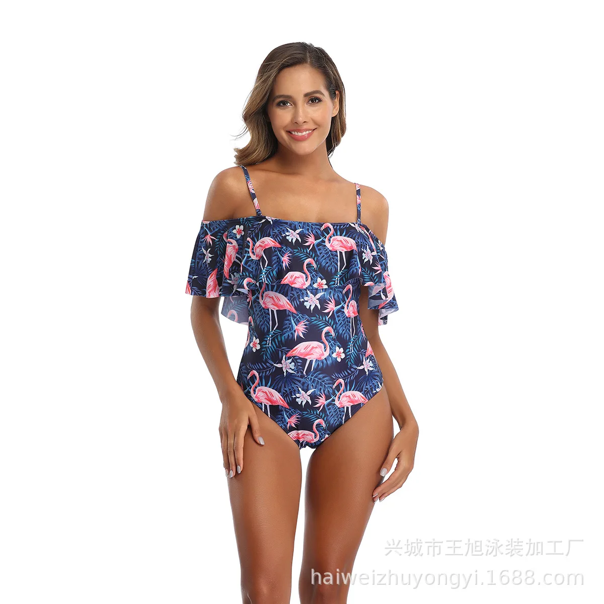 Bikini con relleno para mujer, bañador Sexy bohemio, ropa de playa, traje de baño brasileño, 2024