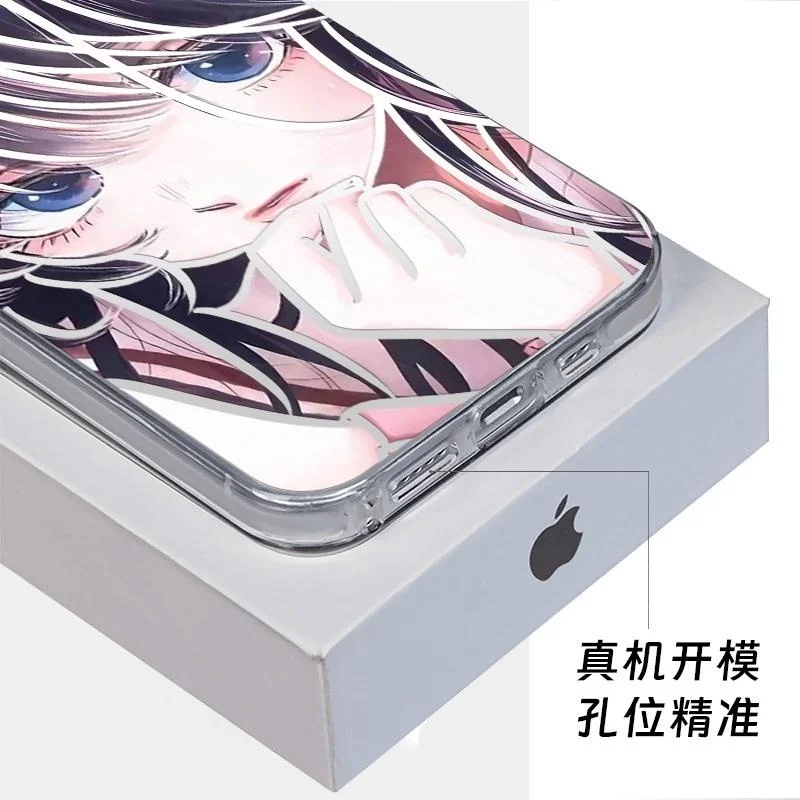 حافظة لهاتف آيفون 17 16 15 14 13 12 11 Pro Max Plus Air mini Fragrant Flower Bloom Cover