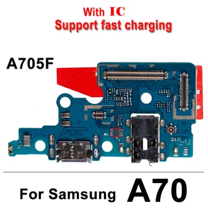 Placa do conector da doca do carregador USB, porta de carregamento Flex, Samsung A10, A20, A30, A40, A50, A70, A11, A12, A31, A51, A71, A20S, A21S, A01, A105F 10 principais vendas placa de carga a11 - №5