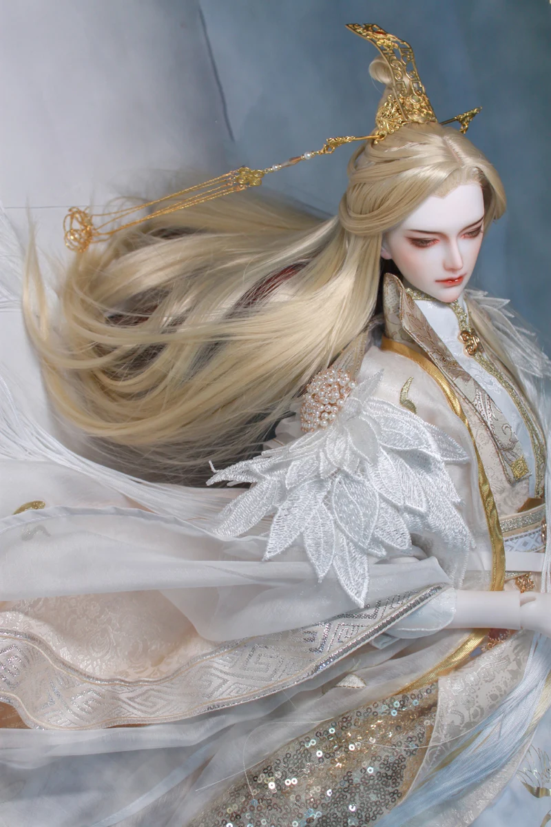 1/3 BJD Hanfu Ancient Costume Robe Warrior Outfit For SD13 POPO68 Longhun73 ID72 Strong Uncle Doll Clothes Accessories A1638