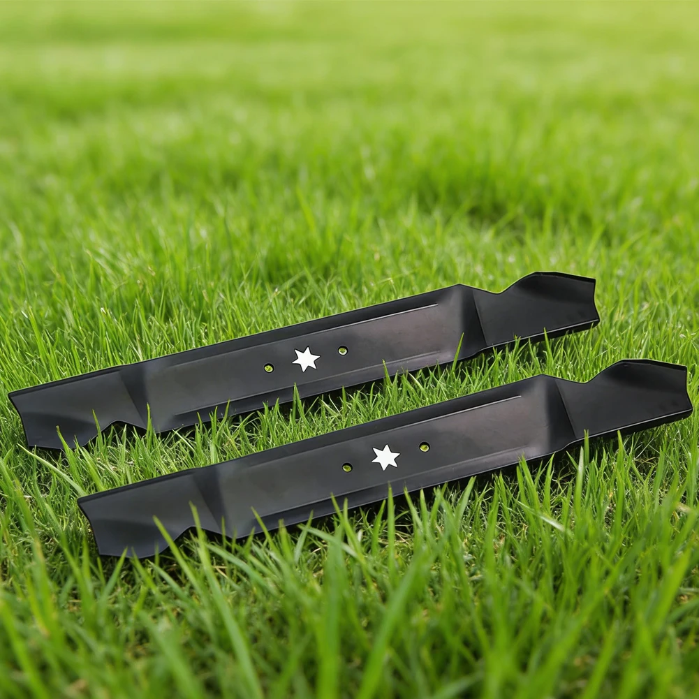 Replacement Lawn Mower Blades 742-04290 942-04244 Compatible With Tractor Models Mulching Blade Cutting  Accessories