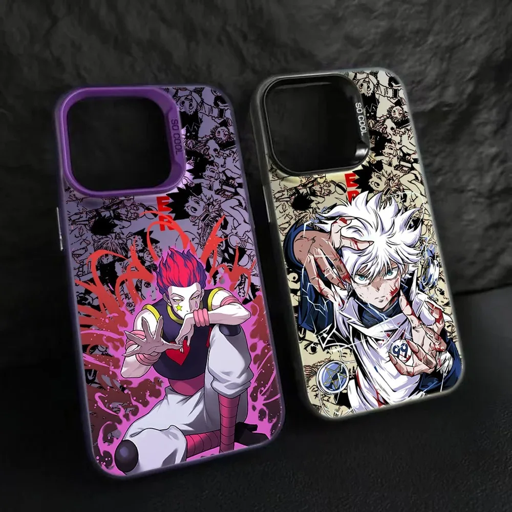 Anime Hunter x Hunter Phone Case for Samsung Galaxy A37 A57 A17 A07 A16 A06 A35 A55 A25 A05S A15 A56 A54 A36 A34 A24 A26 4G 5G