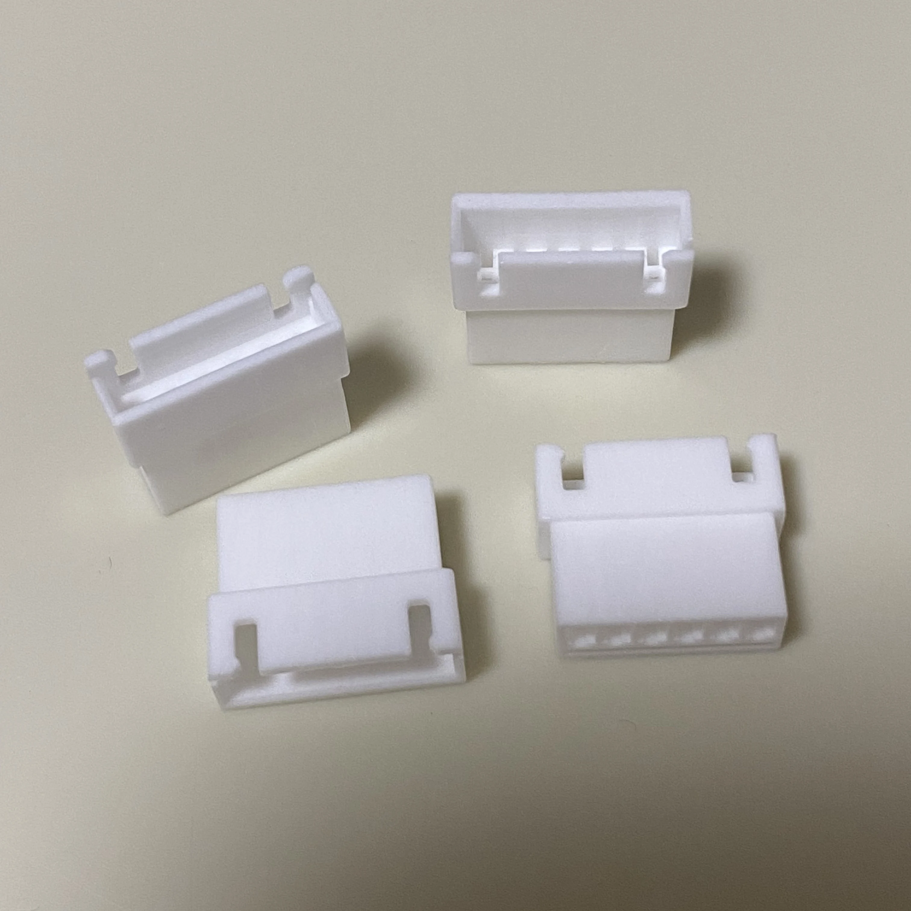 50Pcs XH2.54 TJC3 Female Connector Housing 2.54mm Pitch 2Pin 3P 4P 5P 6P 7P 8P XH Plug Plastic Shell