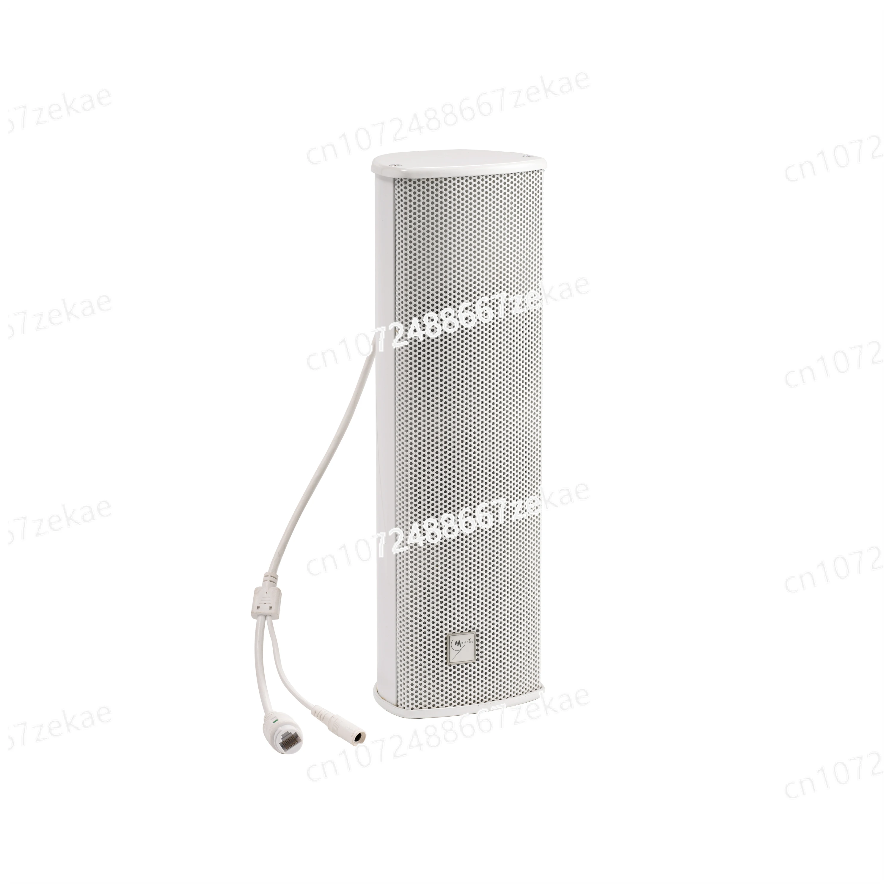 IP PA System IP POE Column Speaker White Conference Outdoor Public Address Speaker 36W MIP-CA20