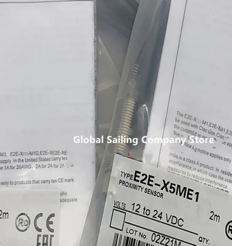 

2 шт. новый датчик E2E2-X5Y1-US E2E2-X5Y2-US E2E-X5Y1-US