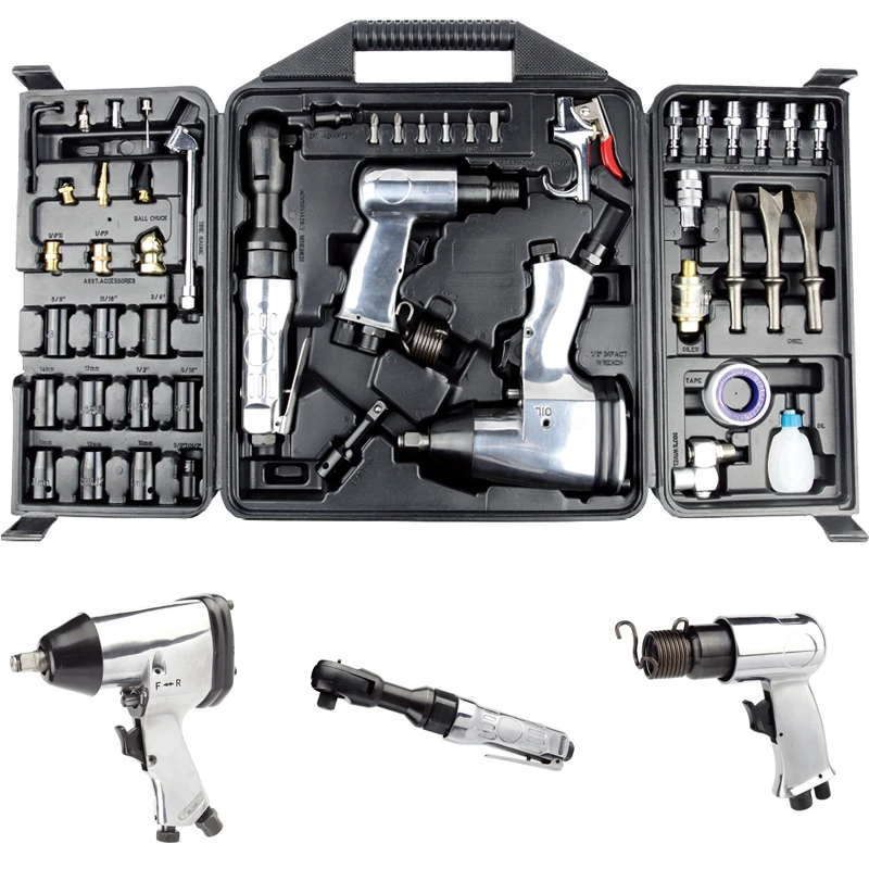 

50pc air Tool Kit Pneumatic Tool Repair Air Tool Set
