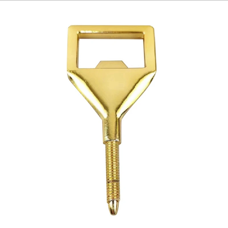 ●Metal Bottles Opener Kits Blank Opener Insert DIY Metal Beer Opener Square Opener