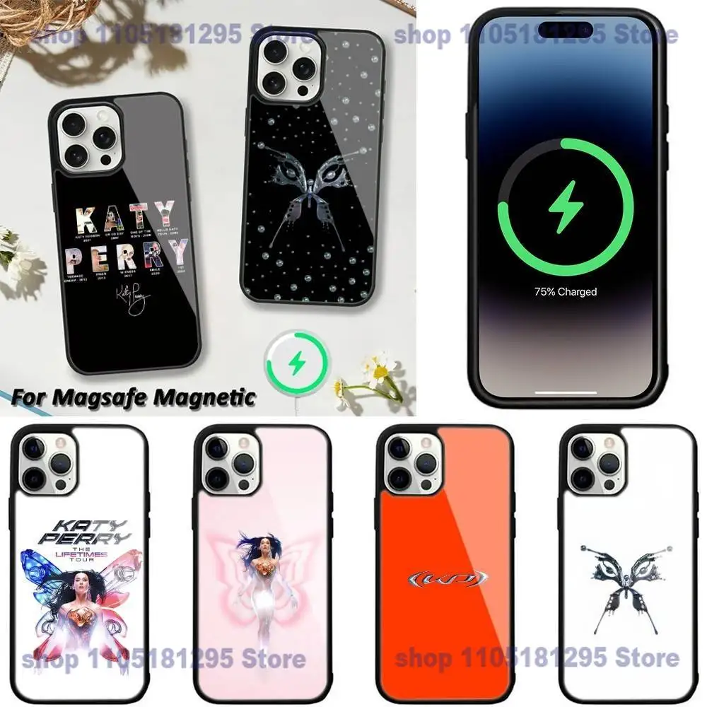 

K-Katy Singer P-Perry143 Phone Case For iPhone 17,16,15,14,13,12,11,Plus,Pro,Max,Mini Magsafe Magnetic Wireless Charging