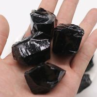 Natural Obsidian  Irregular  Rough Raw Quartz Healing Crystals Stones Mineral Rock Specimen Decoration Cuarzo Blanco Piedra