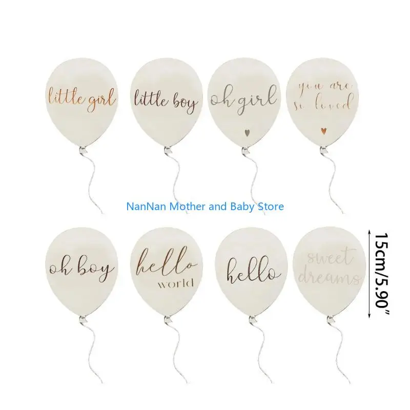 新生児写真の背景バルーン赤ちゃんの写真撮影の小道具保育室の装飾