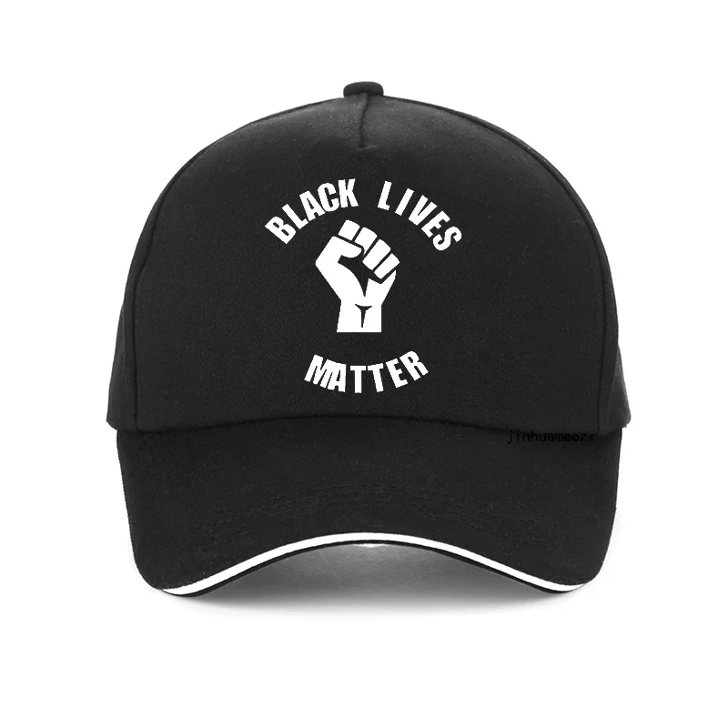 Black Lives Matter Baseball Cap Fashion Men Activist Movement I Can't Breathe George Floyd Unisex snapback hat gorros