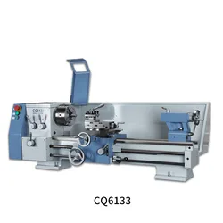 CQ6133 Desktop Industrial Grade High Power Lathe Multifunction Home Lathe Micro Lathe Metal Processing High Precision Lathe