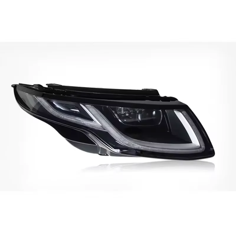 SJC Auto Car Head Light For Land Rover Range Rover Evoque 2013-2017 Headlight Upgraded New Style LED Headlights